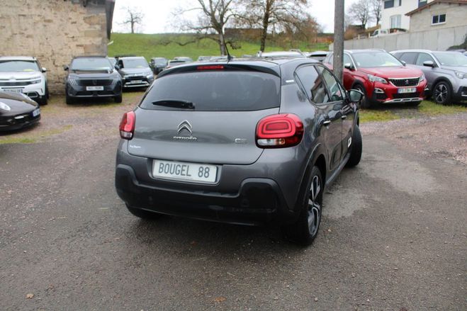 Citroen C3 PHASE 4 SHINE PACK BICOLOR ESSENCE 110 C Gris Toit Noir de 2022