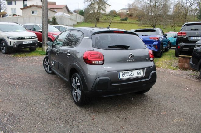 Citroen C3 PHASE 4 SHINE PACK BICOLOR ESSENCE 110 C Gris Toit Noir de 2022