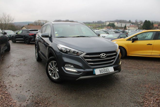 Hyundai Tucson III INTUITIVE 1L7 CRDI 115 CV GPS 3D CAM Gris Iconic de 2018