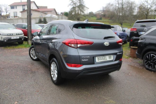Hyundai Tucson III INTUITIVE 1L7 CRDI 115 CV GPS 3D CAM Gris Iconic de 2018