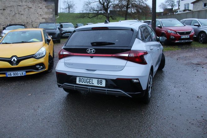 Hyundai I20 T-GDI 100 CV INTUITIVE GPS 3D CAMRA MP3 Gris Aurore de 2025