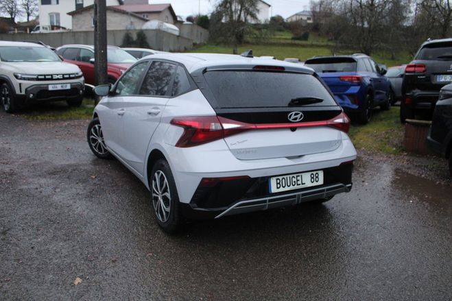 Hyundai I20 T-GDI 100 CV INTUITIVE GPS 3D CAMRA MP3 Gris Aurore de 2025
