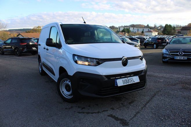 Citroen Berlingo 5 HDI 100 CV AFFAIRE 3 PLACES RGULATEUR Blanc Utilitaire de 2025