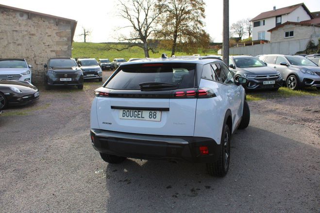 Peugeot 2008 PHASE 4 ALLURE 100 CV PACK BOITE 6V ESSE Blanc Nacr� de 2025