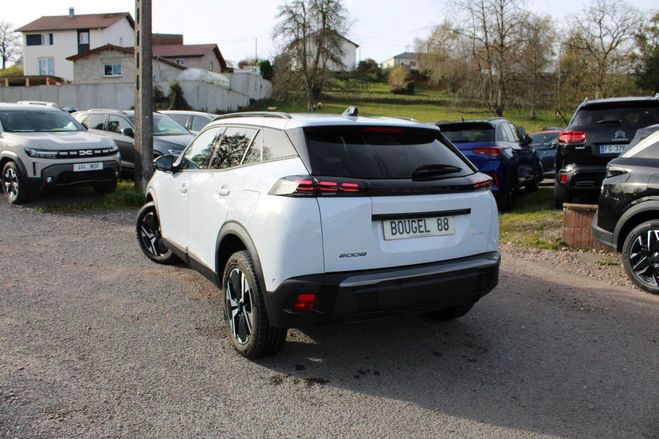 Peugeot 2008 PHASE 4 ALLURE 100 CV PACK BOITE 6V ESSE Blanc Nacr� de 2025