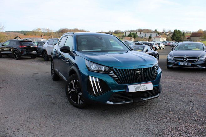 Cliquer pour voir la photo suivante Peugeot 2008 PHASE 4 ALLURE 100 CV PACK BOITE 6V ESSE Bleu Célébes de 2025