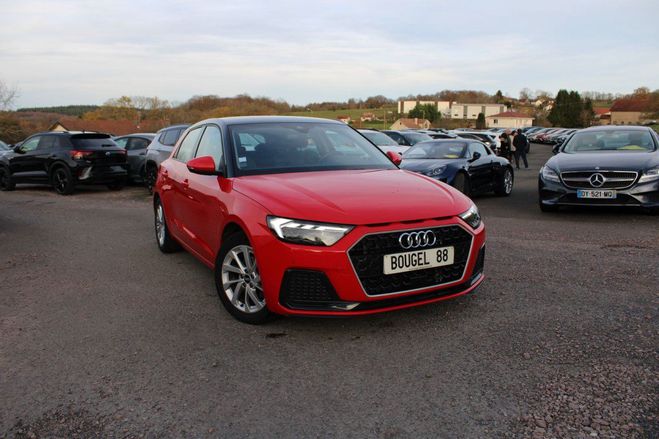 Audi A1 Sportback 30 TFSI 110CH DESIGN LUXE S TR Rouge Emotion de 2020