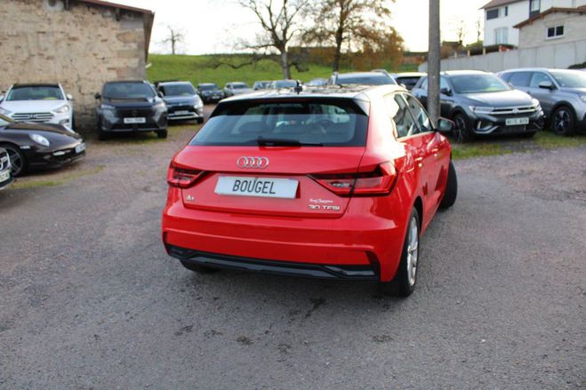 Audi A1 Sportback 30 TFSI 110CH DESIGN LUXE S TR Rouge Emotion de 2020