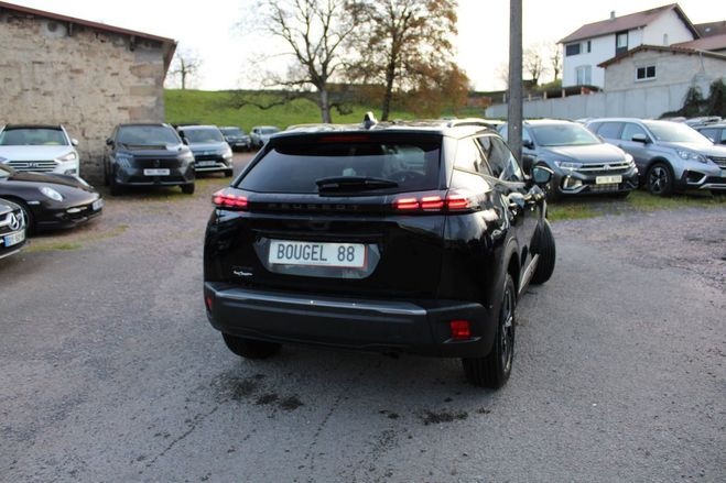 Peugeot 2008 PHASE 4 ALLURE 100 CV PACK BOITE 6V ESSE Noir Perla de 2025
