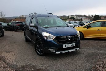 Voir détails -Dacia Dokker TCE EXPLORER 115 CAMRA GPS USB ABS CUIR à Xertigny (88)