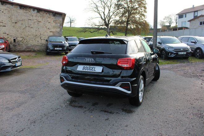 Audi Q2 S-LINE 35 TFSI 150 CV CAMRA FULL LED GP Noir Mythos de 2023