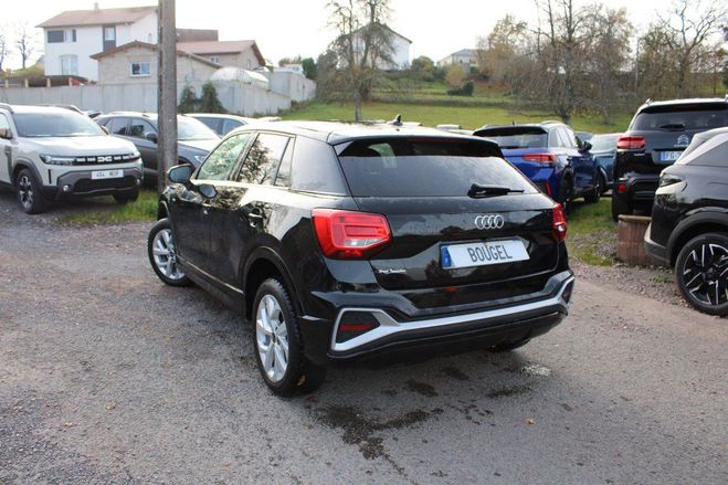 Audi Q2 S-LINE 35 TFSI 150 CV CAMRA FULL LED GP Noir Mythos de 2023