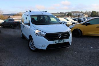  Voir détails -Dacia Dokker TCE LAURATE 115 RGULATEUR BLUETOOTH CL à Xertigny (88)