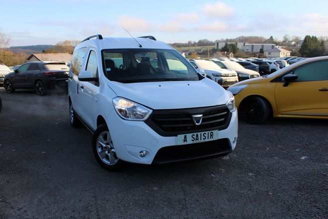 Cliquer pour voir la photo suivante Dacia Dokker TCE LAURÉATE 115 RÉGULATEUR BLUETOOTH CL Blanc Glacier de 2017