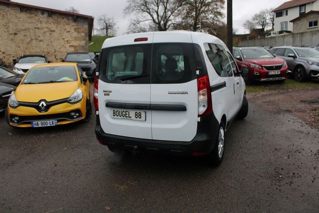 Dacia Dokker 1.2 TCE 115CH SILVER LINE Blanc Glacier de 2017