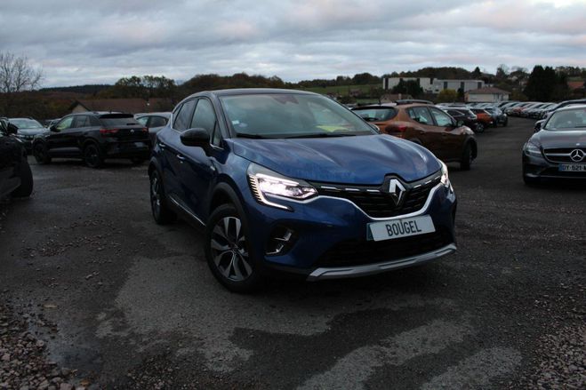 Renault Captur 4 TCE 100 INTENSE GPS 3D CAM�RA RE USB J Bleu / Toit Noir de 2020