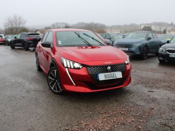  Voir d&eacute;tails -Peugeot 208 III ESSENCE 1.2 100 CV GT LINE CLIM AUTO &agrave; Xertigny (88)