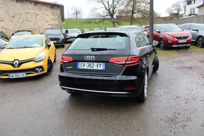 Audi A3 Sportback DESIGN TDI 116 CV GPS 3D XNON Noir Diamand de 2018