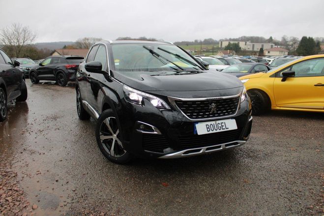 Cliquer pour voir la photo suivante Peugeot 3008 III 2L BLUE HDI 150 CV GT-LINE GPS 3D CA Noir Perla de 2018