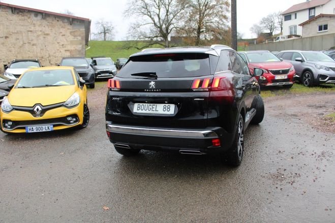 Peugeot 3008 III 2L BLUE HDI 150 CV GT-LINE GPS 3D CA Noir Perla de 2018