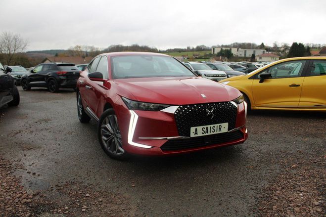 Cliquer pour voir la photo suivante Citroen DS 4 DS4 III TROCADERO BLUEHDI 130 CV EAT8 Red Peperoncino de 2023