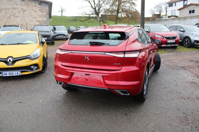 Citroen DS 4 DS4 III TROCADERO BLUEHDI 130 CV EAT8  Red Peperoncino de 2023