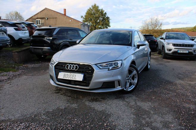 Audi A3 Sportback 35 TDI 150CH BUSINESS LINE S T Gris Mousson de 2019