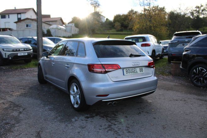 Audi A3 Sportback 35 TDI 150CH BUSINESS LINE S T Gris Mousson de 2019