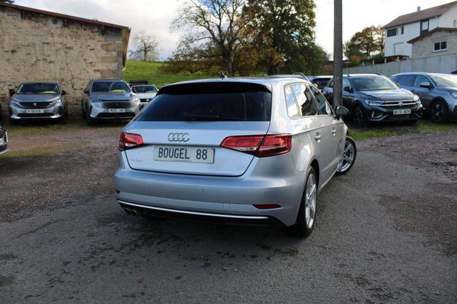 Audi A3 Sportback 35 TDI 150CH BUSINESS LINE S T Gris Mousson de 2019