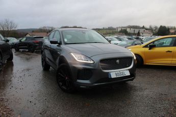  Voir détails -Jaguar E-Pace 2LD 150 CV R-DYNAMIC SE 4X4 GPS 3D CAMR à Xertigny (88)