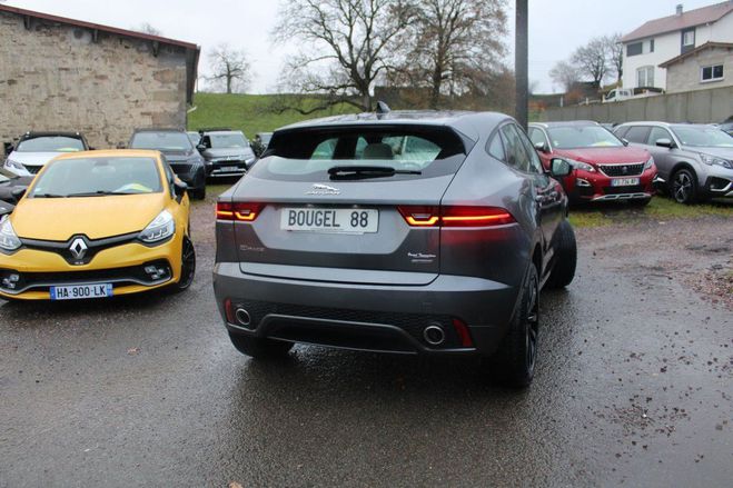 Jaguar E-Pace 2LD 150 CV R-DYNAMIC SE 4X4 GPS 3D CAMR Gris Carbone de 2019