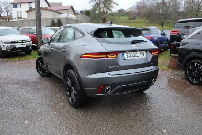 Jaguar E-Pace 2LD 150 CV R-DYNAMIC SE 4X4 GPS 3D CAMR Gris Carbone de 2019