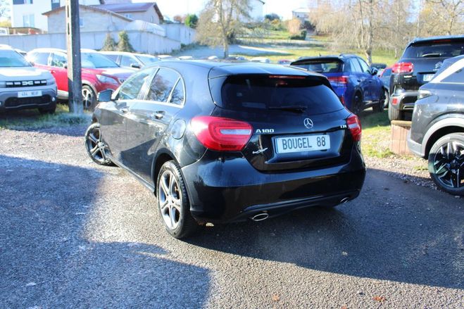 Mercedes Classe A II 180 CDI 110 CV SPORT CAMRA CUIR GPS  Noir Diamant de 2015