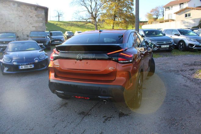 Citroen C4 PHASE SHINE BLUEHDI 110 CV BOITE 6V DIES Orange Design de 2021