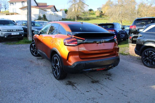 Citroen C4 PHASE SHINE BLUEHDI 110 CV BOITE 6V DIES Orange Design de 2021