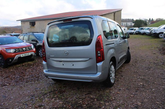Opel Combo III 1L5 CDTI 110CV BOITE 6V CAMRA GPS U Gris Artense de 2021