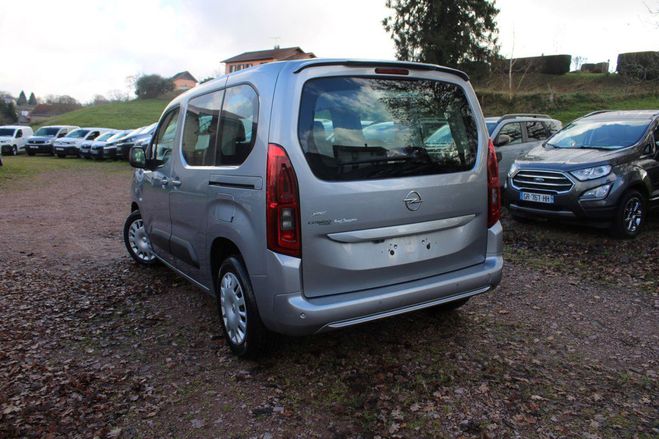 Opel Combo III 1L5 CDTI 110CV BOITE 6V CAMRA GPS U Gris Artense de 2021