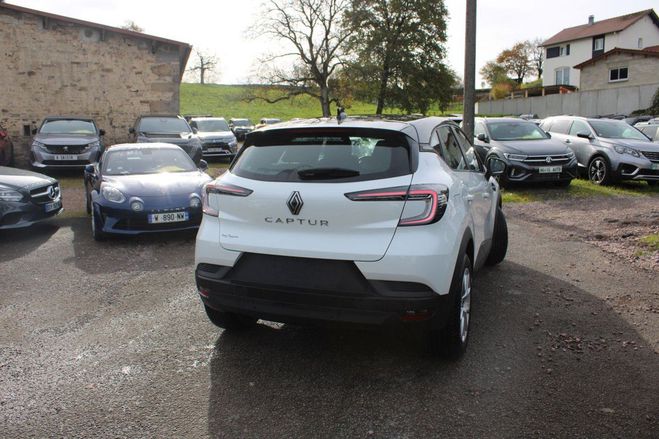 Renault Captur 5 EVOLUTION TCE 1L TURBO BOITE 6V CAM�RA Blanc Nacr�/noir de 2025