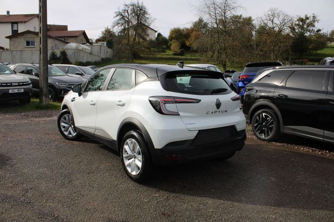 Renault Captur 5 EVOLUTION TCE 1L TURBO BOITE 6V CAM�RA Blanc Nacr�/noir de 2025