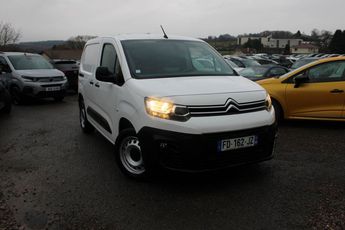  Voir détails -Citroen Berlingo 4 FEEL DIESEL 1L5 BLUEHDI GPS USB ABS R à Xertigny (88)