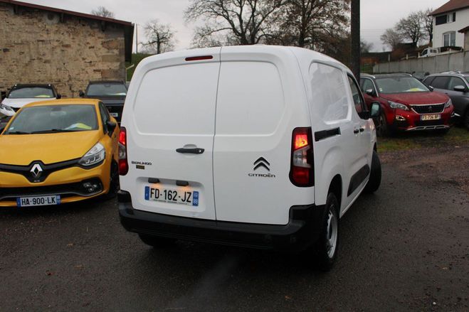 Citroen Berlingo 4 FEEL DIESEL 1L5 BLUEHDI GPS USB ABS R Blanc Utilitaire de 2019