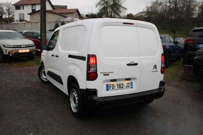 Citroen Berlingo 4 FEEL DIESEL 1L5 BLUEHDI GPS USB ABS R Blanc Utilitaire de 2019