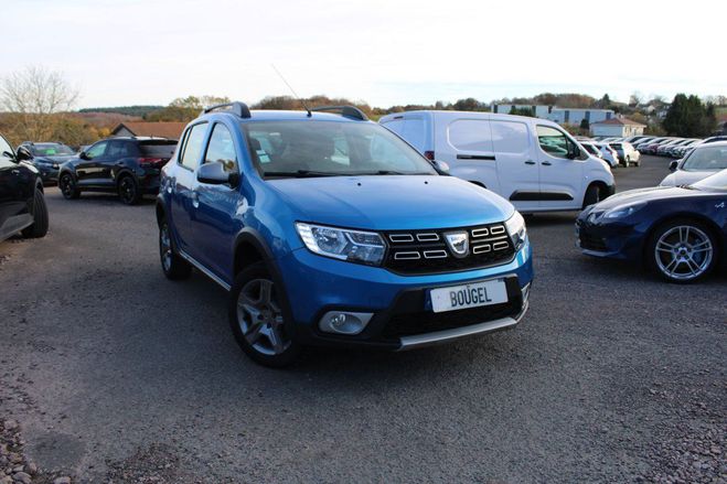 Dacia Sandero III TCE 90 CV STEPWAY CLIM AUDIO MP3 USB Bleu Azurite de 2018