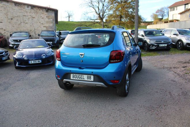 Dacia Sandero III TCE 90 CV STEPWAY CLIM AUDIO MP3 USB Bleu Azurite de 2018