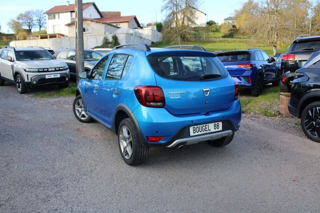Dacia Sandero III TCE 90 CV STEPWAY CLIM AUDIO MP3 USB Bleu Azurite de 2018
