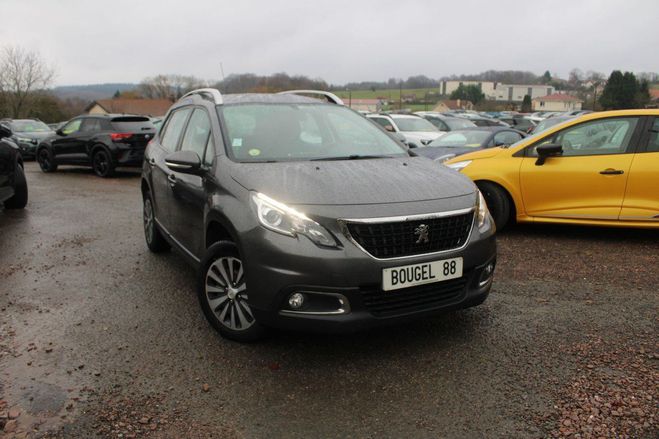 Peugeot 2008 II ACTIVE BUSINESS 1L6 HDI 100 CV GPS 3D Gris Platinium de 2017