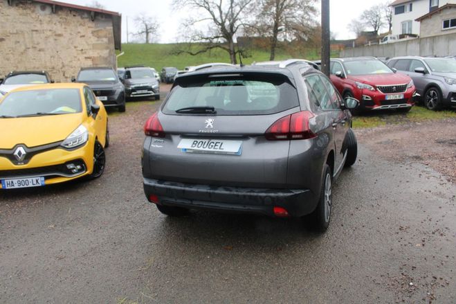 Peugeot 2008 II ACTIVE BUSINESS 1L6 HDI 100 CV GPS 3D Gris Platinium de 2017
