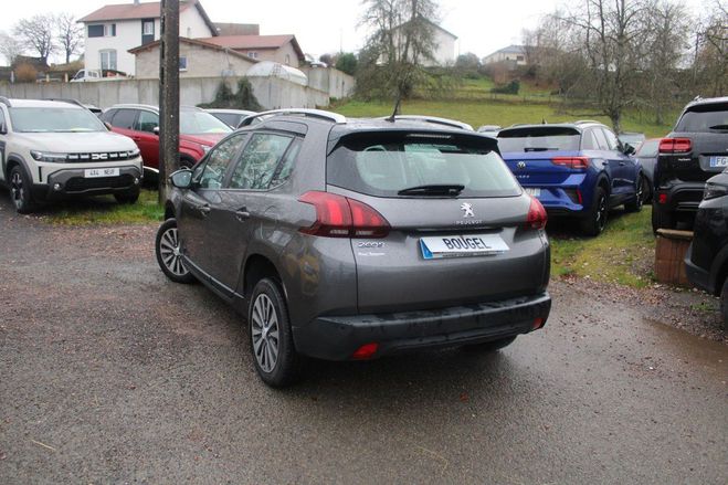 Peugeot 2008 II ACTIVE BUSINESS 1L6 HDI 100 CV GPS 3D Gris Platinium de 2017