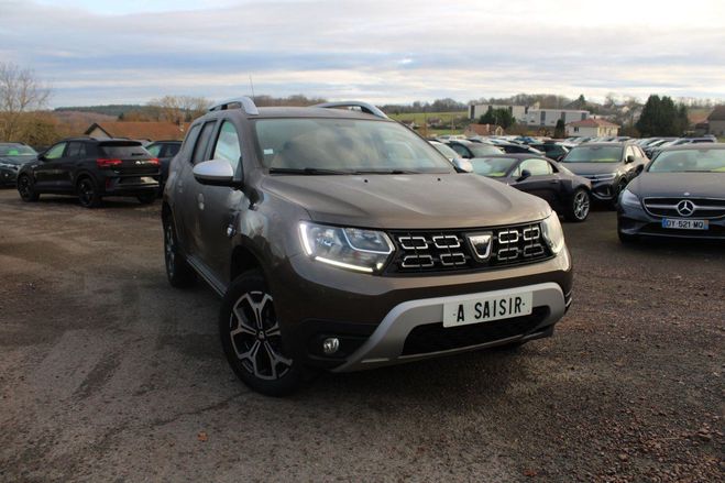 Dacia Duster III PRESTIGE LUXE 1L5 BLUEDCI 115 BOITE  Brun Vision de 2021