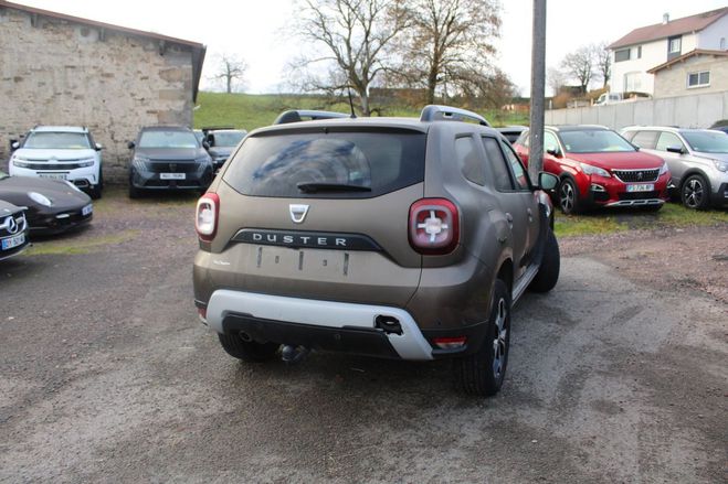 Dacia Duster III PRESTIGE LUXE 1L5 BLUEDCI 115 BOITE  Brun Vision de 2021